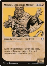 Mahadi, Emporium Master card image