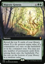 Majestic Genesis card image