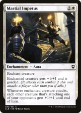 Martial Impetus card image