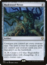 Maskwood Nexus card image