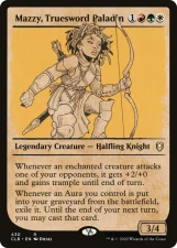 Mazzy, Truesword Paladin card image
