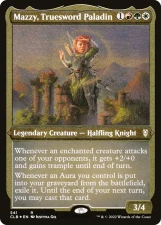 Mazzy, Truesword Paladin card image