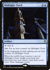 Midnight Clock card image