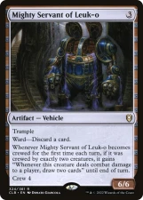 Mighty Servant of Leuk-o card image