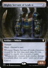 Mighty Servant of Leuk-o card image