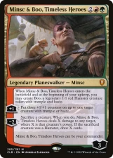 Minsc & Boo, Timeless Heroes card image