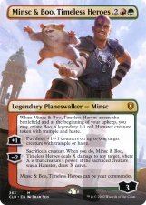 Minsc & Boo, Timeless Heroes card image