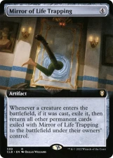 Mirror of Life Trapping card image
