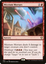 Mizzium Mortars card image