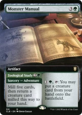 Monster Manual // Zoological Study card image