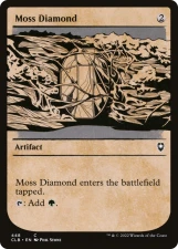 Moss Diamond card image
