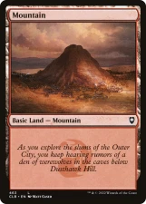 Mountain card image