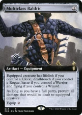 Multiclass Baldric card image