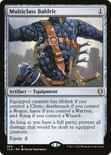 Multiclass Baldric card image