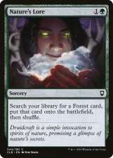 Nature’s Lore card image