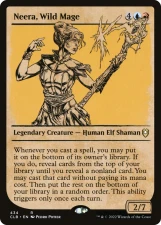 Neera, Wild Mage card image
