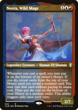 Neera, Wild Mage card image