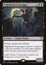Nighthawk Scavenger card image