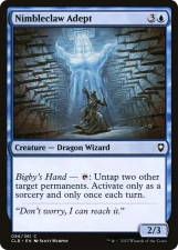 Nimbleclaw Adept card image