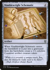 Nimblewright Schematic card image