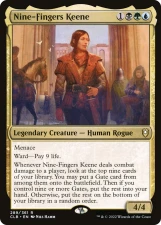 Nine-Fingers Keene card image