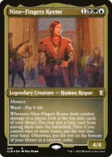 Nine-Fingers Keene card image