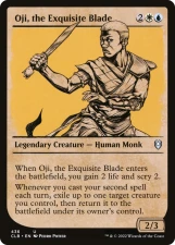 Oji, the Exquisite Blade card image