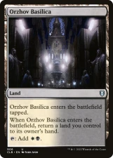Orzhov Basilica card image