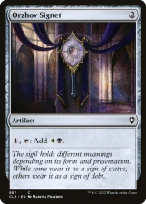 Orzhov Signet card image