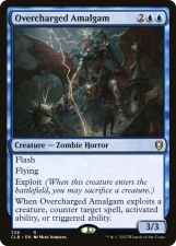 Overcharged Amalgam card image