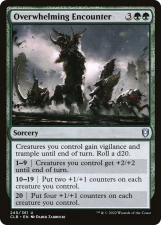Overwhelming Encounter card image