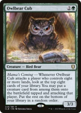 Owlbear Cub card image