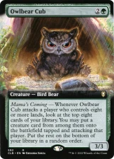 Owlbear Cub card image