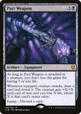 Pact Weapon card image