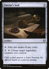Patriar’s Seal card image
