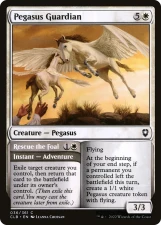 Pegasus Guardian // Rescue the Foal card image