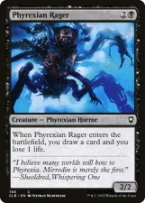 Phyrexian Rager card image