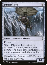 Pilgrim’s Eye card image