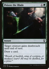 Poison the Blade card image