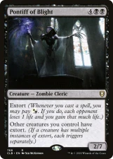 Pontiff of Blight card image