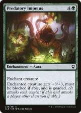 Predatory Impetus card image