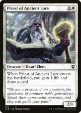 Priest of Ancient Lore card image