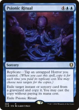 Psionic Ritual card image