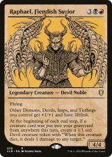 Raphael, Fiendish Savior card image