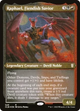 Raphael, Fiendish Savior card image