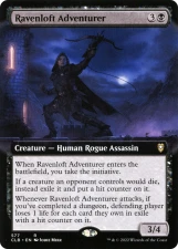 Ravenloft Adventurer card image