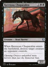 Ravenous Chupacabra card image