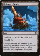 Reliquary Tower card image
