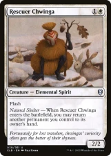 Rescuer Chwinga card image