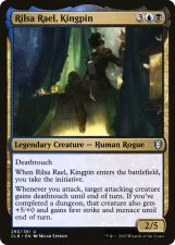 Rilsa Rael, Kingpin card image